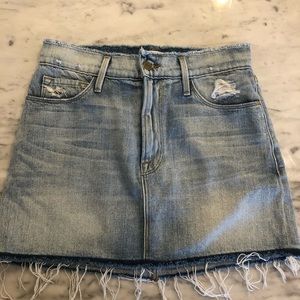 Frame Jean Skirt
